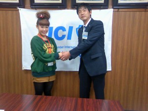maruyamayui 丸山結さんと渡部理事長